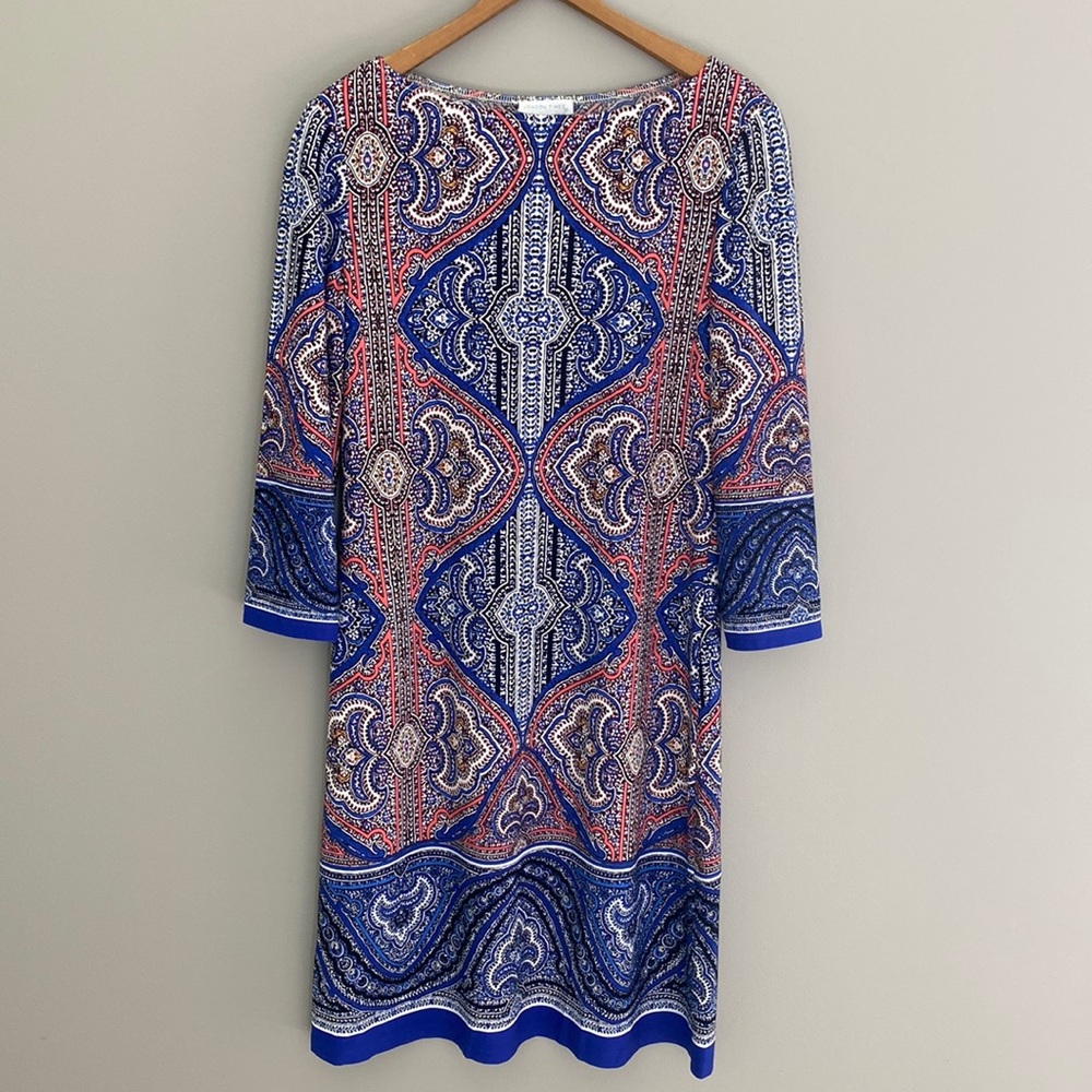 Brightly Colored Dress Size 4
